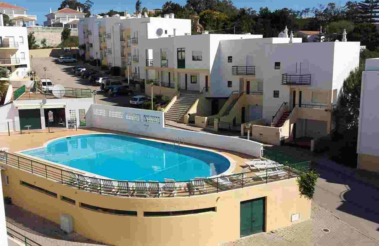 Clube Meia Praia Lagos Exteriör bild